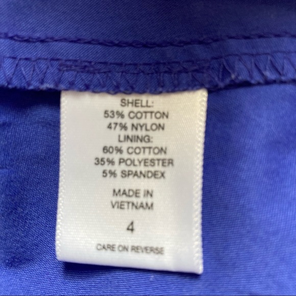 New York & Co. Lace Overlay Skirt - Picture 6 of 7